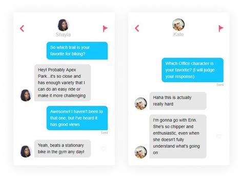 tinder tips gesprek|Guys: This is how you start a conversation on Tinder : r/Tinder